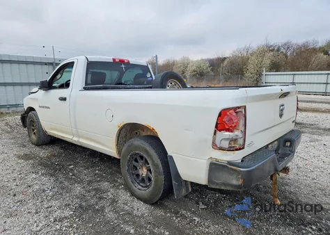 2011 Dodge Ram 1500 из США, поврежденный, VIN 3D7JB1EP0BG575729